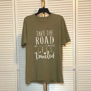 lulu-mac Road Less Traveled Short Sleeve T-shirt XL